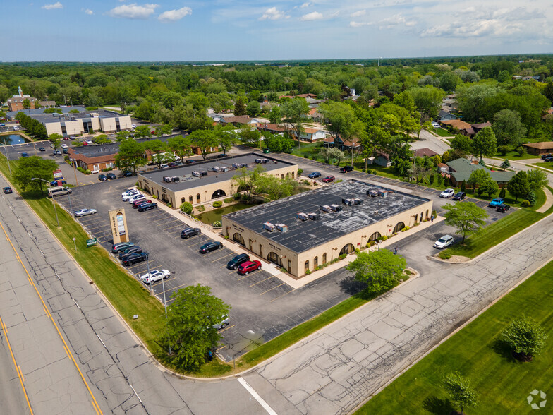 7895 Broadway St, Merrillville, IN for lease - Aerial - Image 3 of 4