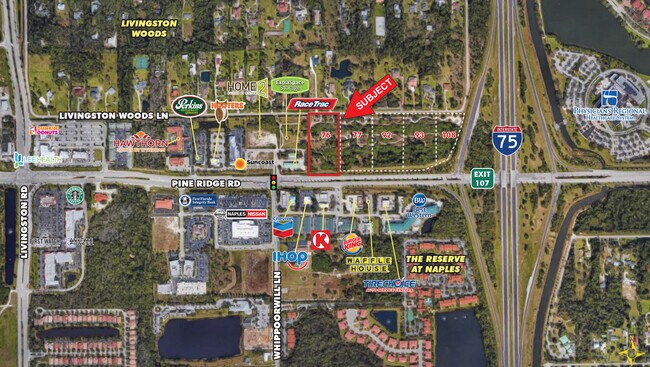Plus de détails pour Pine Ridge Rd, Naples, FL - Terrain à vendre