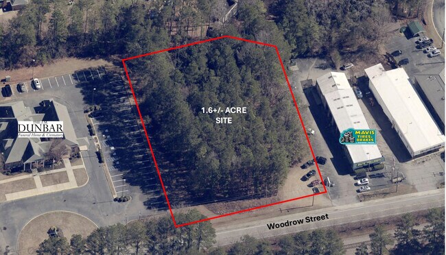 More details for 7596 Woodrow St, Irmo, SC - Land for Sale