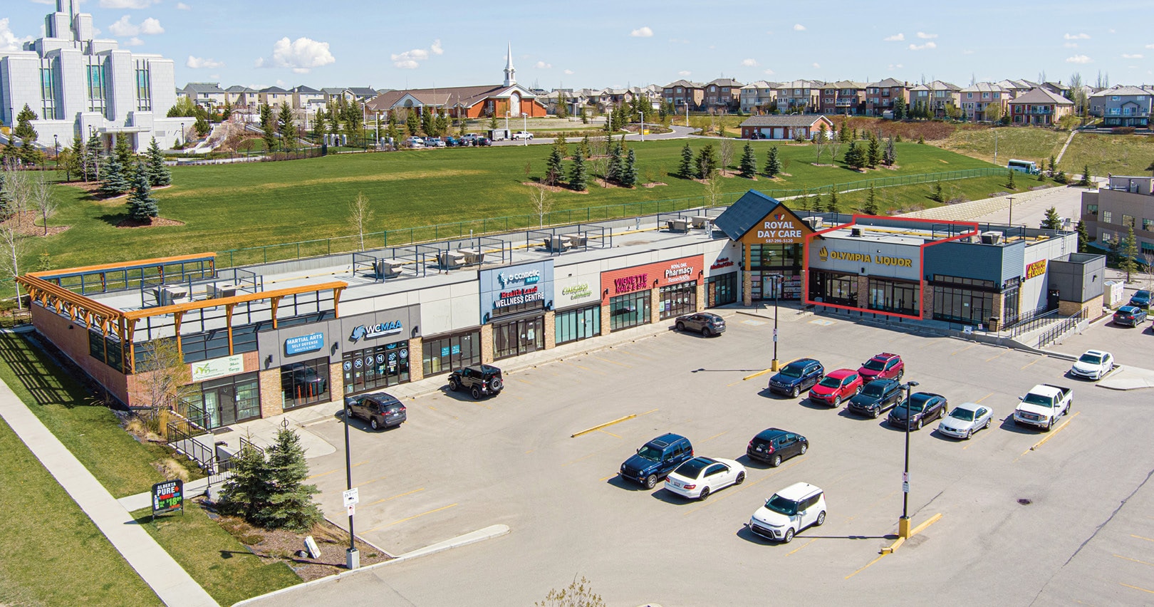 500 Royal Oak Dr NW, Calgary, AB T3G 5J7 - Unité 240 - - Photo intérieure - Image 1 of 1
