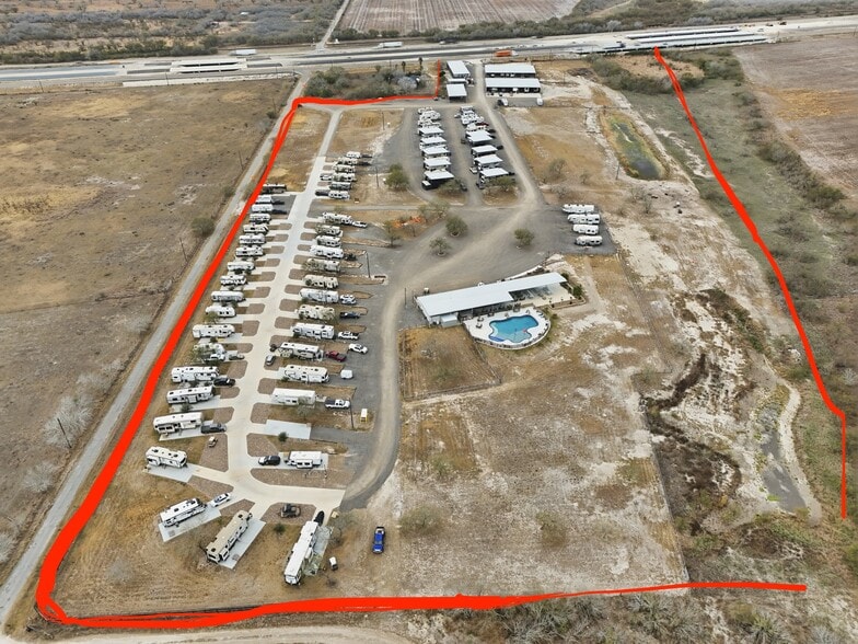5486 S US Highway 77, Kingsville, TX for sale - Building Photo - Image 2 of 19