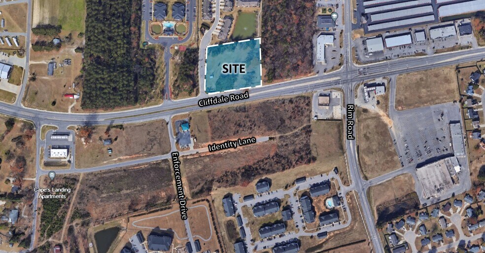 8270 Cliffdale Rd, Fayetteville, NC à vendre - Photo du bâtiment - Image 1 de 5