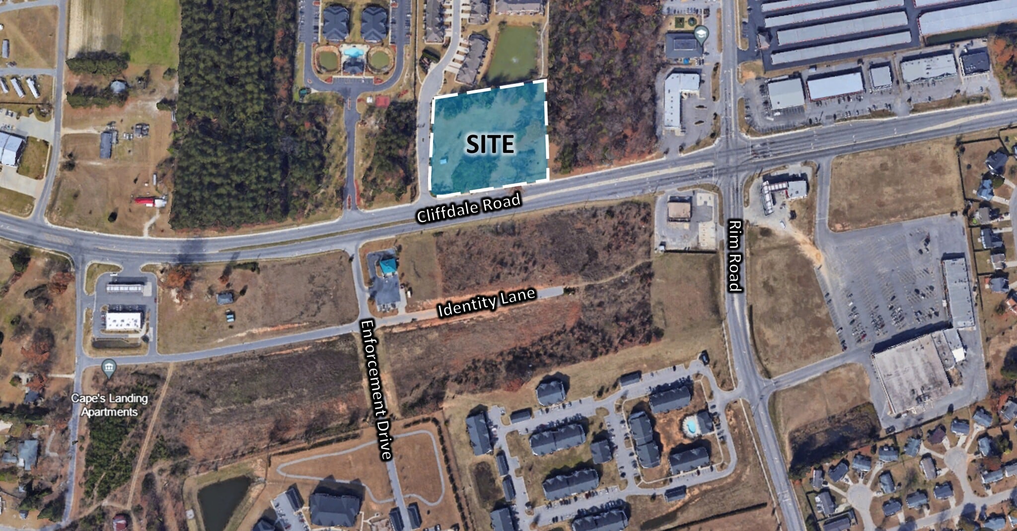 8270 Cliffdale Rd, Fayetteville, NC à vendre Photo du bâtiment- Image 1 de 6