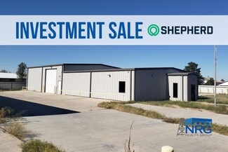 Plus de détails pour 120 Mackey, Barstow, TX - Industriel à vendre