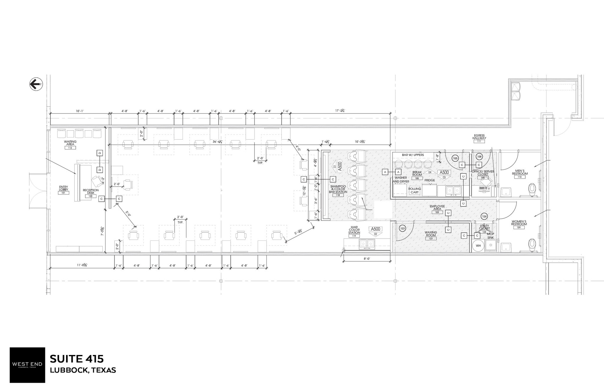 2910 W Loop 289, Lubbock, TX for lease Site Plan- Image 1 of 1