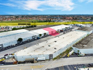 Plus de détails pour 9000-9012 NW 106th St, Medley, FL - Industriel à louer