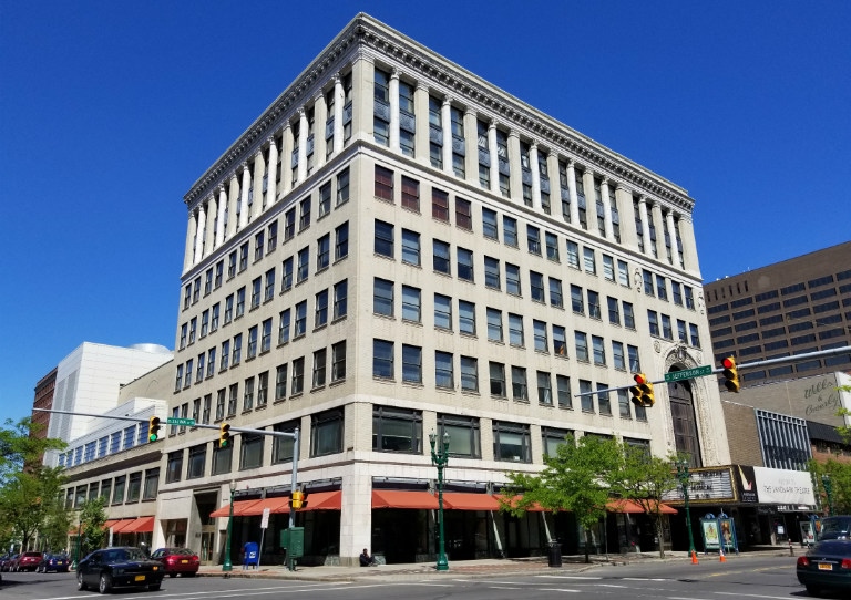 108-122 W Jefferson St, Syracuse, NY for sale - Building Photo - Image 1 of 20