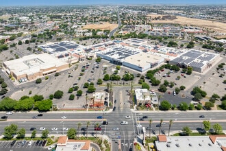 1673 W Lacey Blvd, Hanford, CA - AERIAL map view