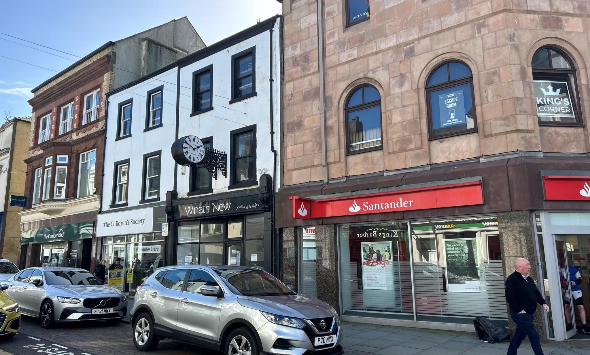 32 Lowther St, Whitehaven for lease Building Photo- Image 1 of 5
