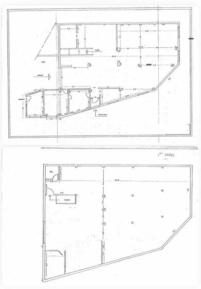 Local d'activités dans Saint-Maur-des-Fossés à vendre - Plan d’étage - Image 1 de 1