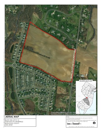 More details for Crosswicks-Chesterfield Rd, Chesterfield, NJ - Land for Sale