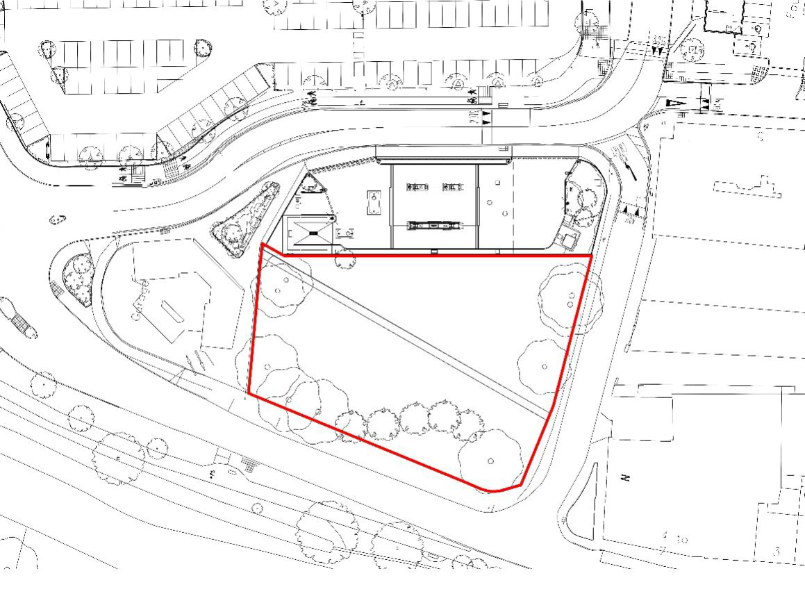 Carvers Rd, Bridgwater à vendre Plan de site- Image 1 de 4