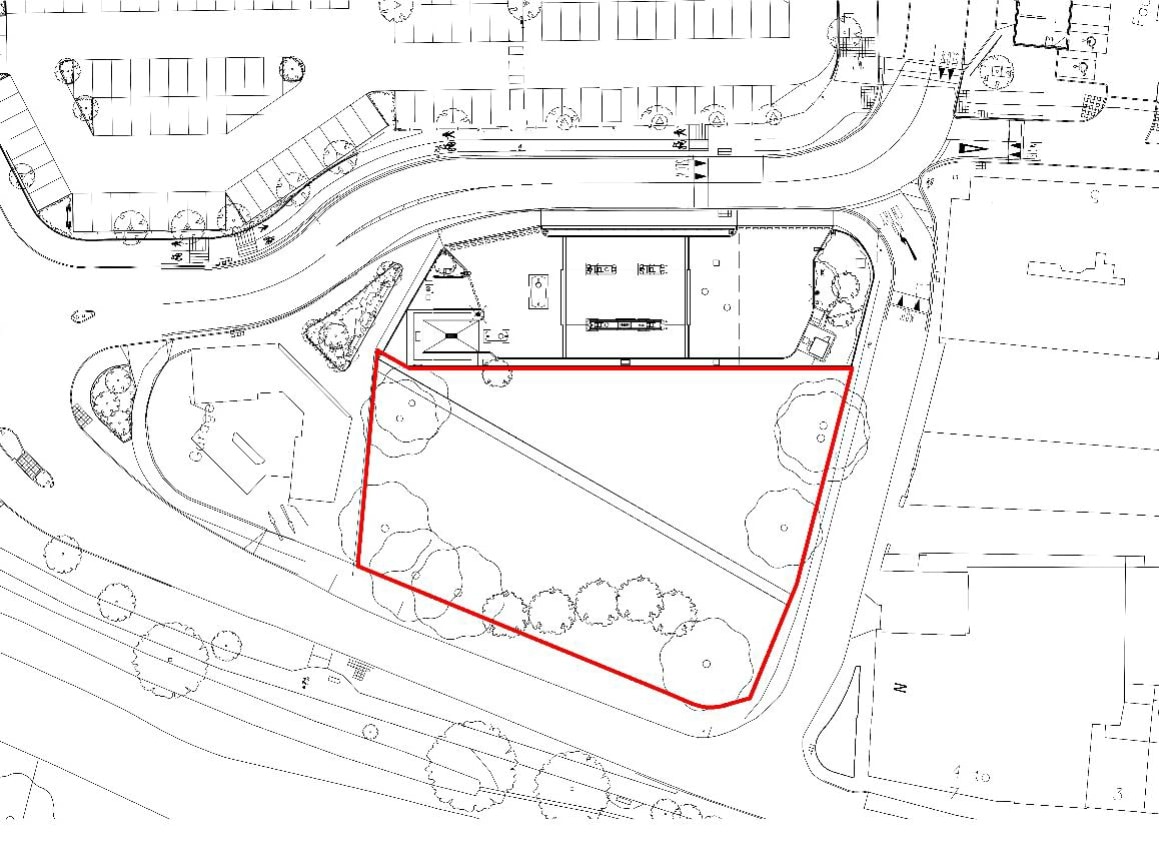 Carvers Rd, Bridgwater for sale Site Plan- Image 1 of 4