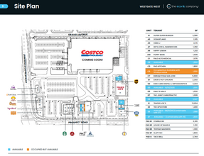 5281-5399 Prospect Rd, San Jose, CA for lease Site Plan- Image 1 of 2