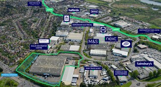 Plus de détails pour 1 Gambrel Rd, Northampton - Industriel à louer