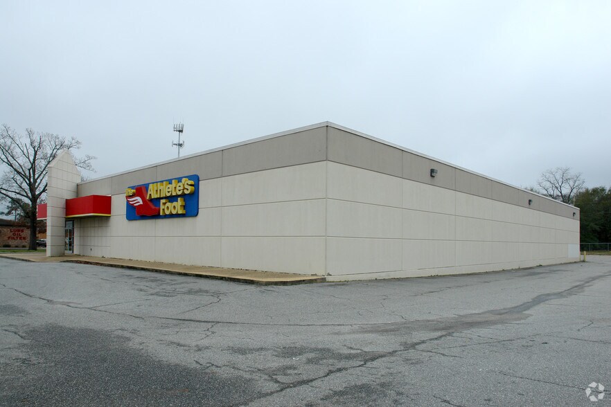 2500 Dawson Rd, Albany, GA à louer - Photo du bâtiment - Image 2 de 5