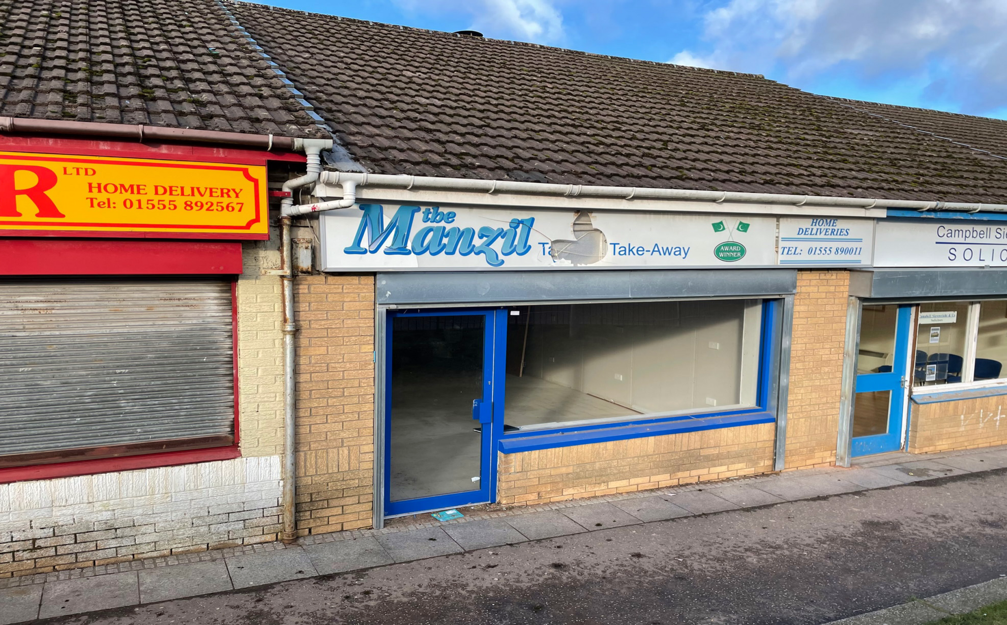 56-68 Thornton Rd, Kirkmuirhill for lease Primary Photo- Image 1 of 2