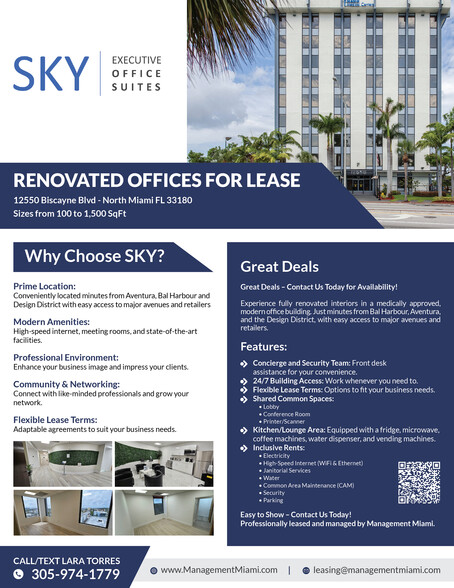 12550 Biscayne Blvd, North Miami, FL à louer - Photo du b timent - Image 2 de 79