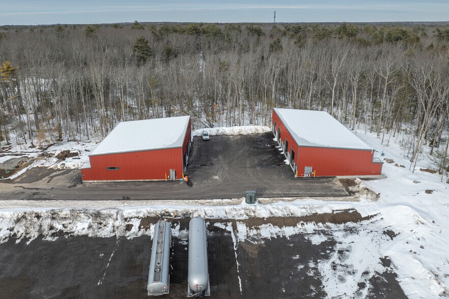 1249 Portland Rd, Arundel, ME for lease - Aerial - Image 3 of 3
