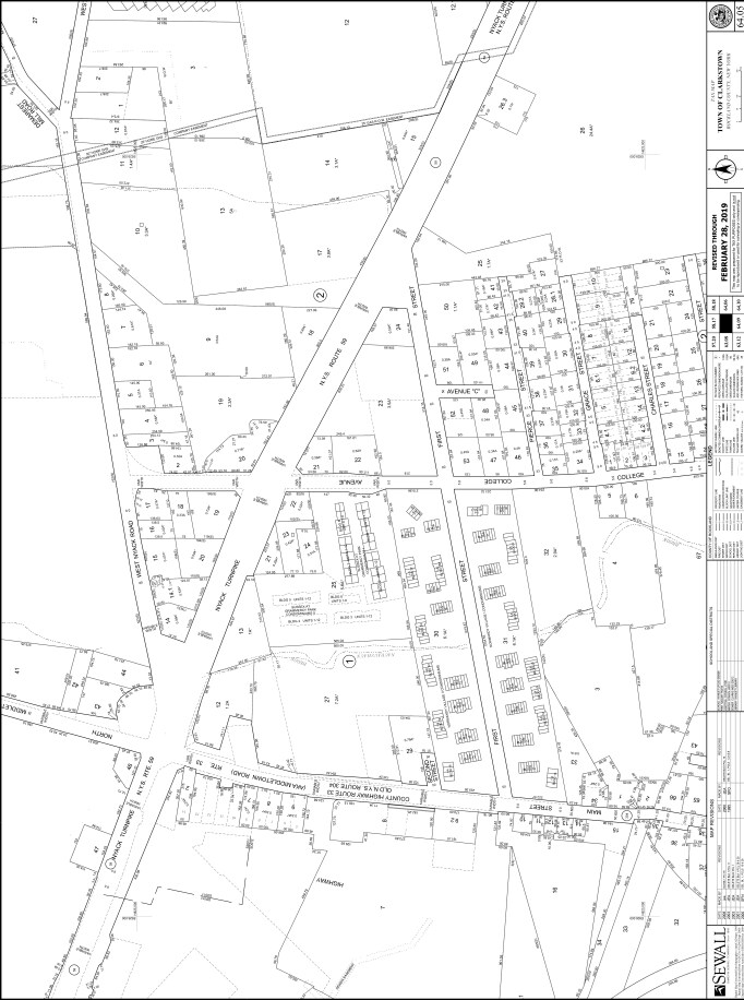 87 W Nyack Rd, Nanuet, NY à vendre Plan cadastral- Image 1 de 2