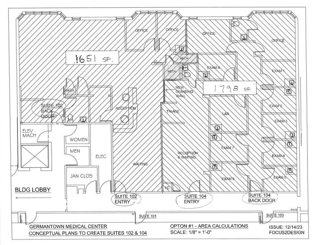 20528 Boland Farm Rd, Germantown, MD à louer Plan d’étage- Image 1 de 1