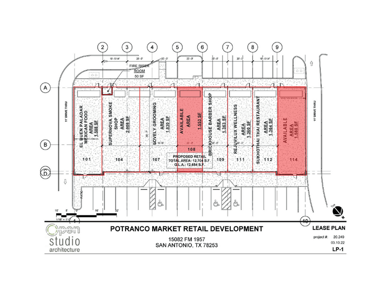 15082 FM 1957, San Antonio, TX à louer - Photo du bâtiment - Image 2 de 18