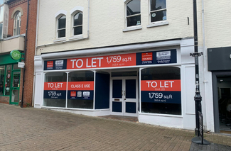 Plus de détails pour 20-24 Wote St, Basingstoke - Vente au détail à vendre