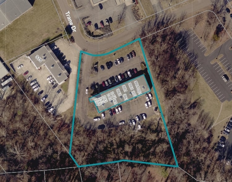 337-375 Trane Ln, Knoxville, TN for lease - Building Photo - Image 3 of 8