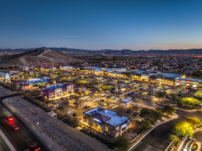 7815-8015 Blue Diamond Road, Las Vegas, NV for lease - Aerial - Image 1 of 5