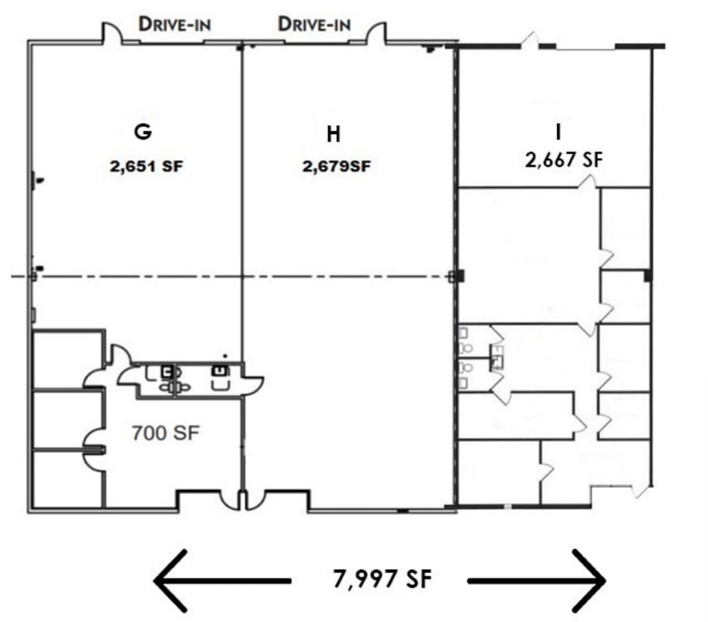 805 Barkwood Ct, Linthicum, MD à louer Plan d’étage- Image 1 de 1