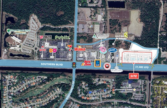 Plus de détails pour 15439 US-441 S, Loxahatchee Groves, FL - Terrain à louer