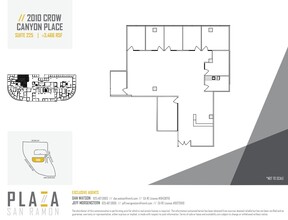 2010 Crow Canyon Pl, San Ramon, CA à louer Plan d  tage- Image 1 de 1