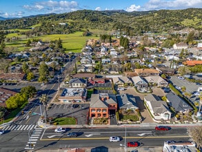 190 W Napa St, Sonoma, CA - AERIAL map view - Image1