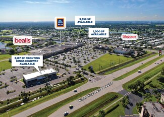 Plus de détails pour 2000 Kings Hwy, Port Charlotte, FL - Bureau/Commerce de détail, Commerce de détail à louer
