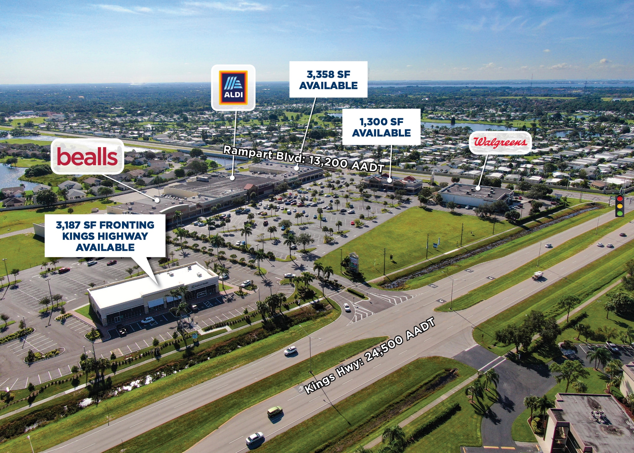 2000 Kings Hwy, Port Charlotte, FL for lease Building Photo- Image 1 of 6