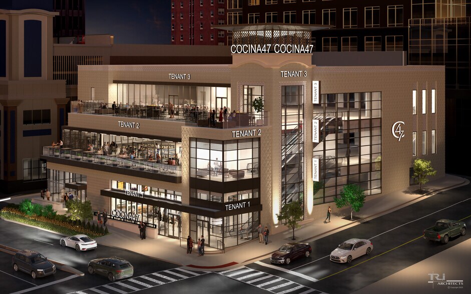 604 W 47th St, Kansas City, MO à louer - Photo du bâtiment - Image 3 de 5