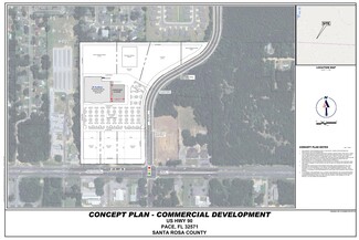 More details for 5240 Highway 90, Pace, FL - Land for Lease