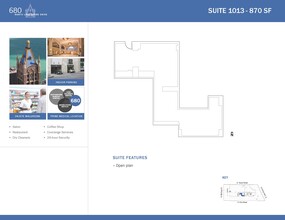 680 N Lake Shore Dr, Chicago, IL à louer Plan d  tage- Image 1 de 1