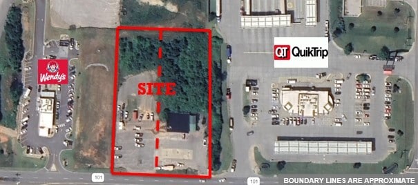 1866 Highway 101 S, Greer, SC for lease Building Photo- Image 1 of 2