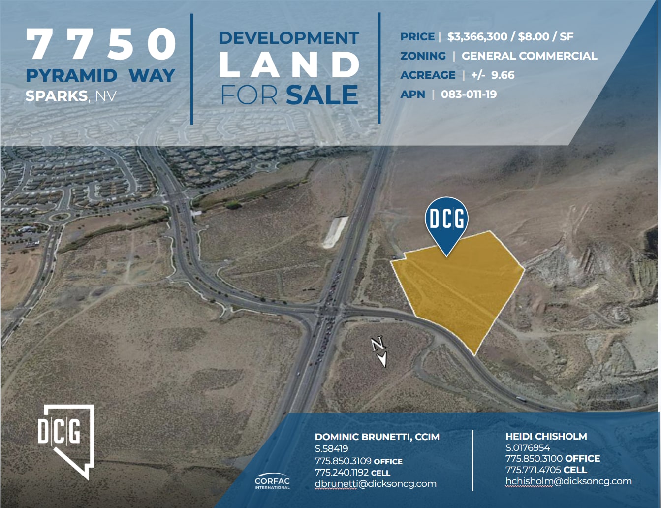 7750 Pyramid Way, Sparks, NV for sale Primary Photo- Image 1 of 3