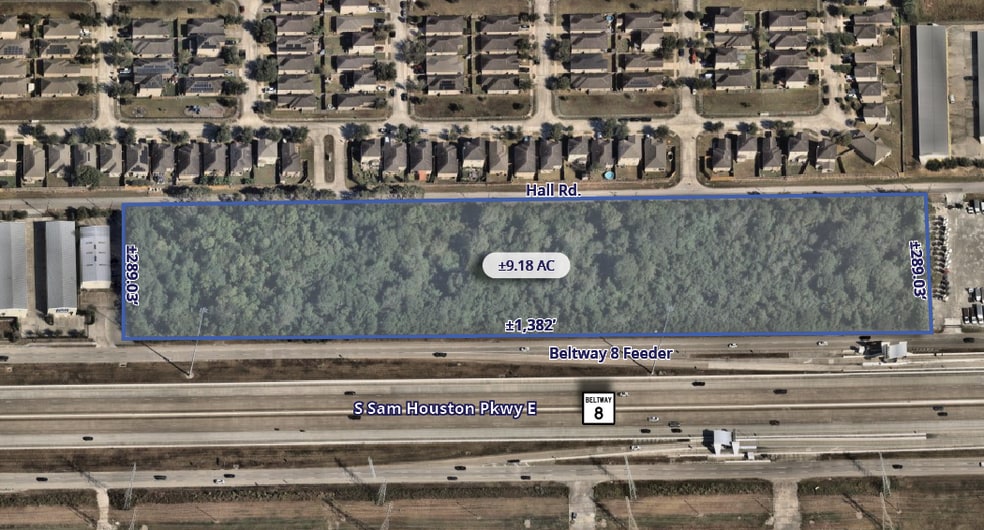 S Sam Houston Pkwy E, Houston, TX for sale - Aerial - Image 2 of 2