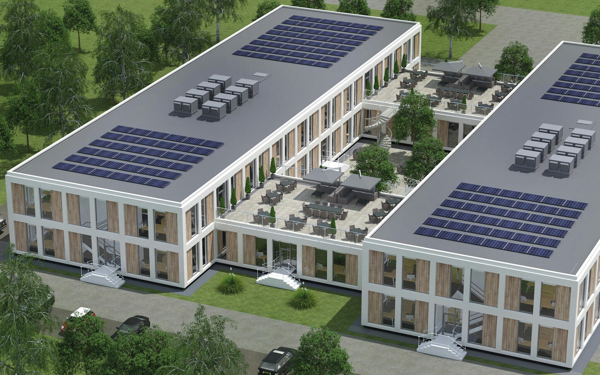 Abbey Park, Kenilworth à louer Photo du bâtiment- Image 1 de 11