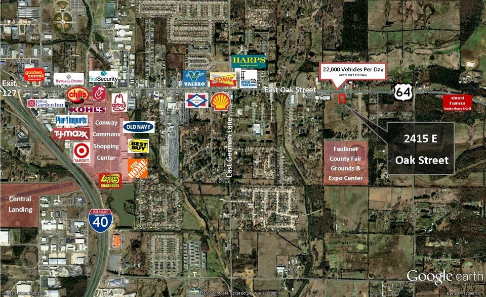 2415 E Oak St, Conway, AR à vendre - Autre - Image 2 de 27