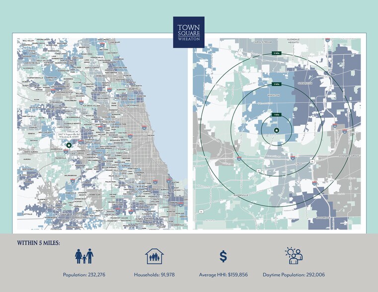 2007 S Naperville Rd, Wheaton, IL à louer - Photo du bâtiment - Image 3 de 6
