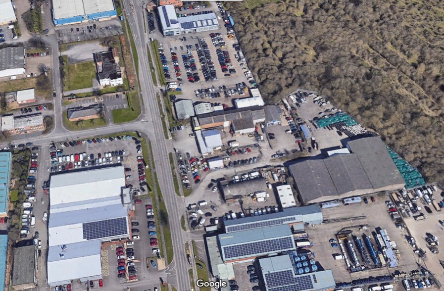 Outer Circle Rd, Lincoln à louer - Aérien - Image 2 de 3