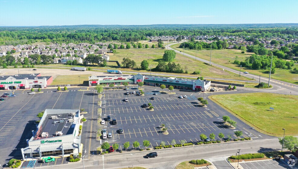 6641-6667 Atlanta Hwy, Montgomery, AL à louer - Photo du bâtiment - Image 2 de 5