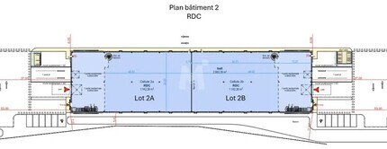 Flex in Wissous for lease Floor Plan- Image 1 of 3
