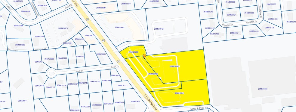 3870 S Lindbergh Blvd, Saint Louis, MO à vendre - Plan cadastral - Image 2 de 6