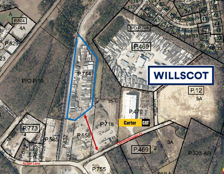 12250 Acton Ln, Waldorf, MD à louer - Plan cadastral - Image 3 de 3