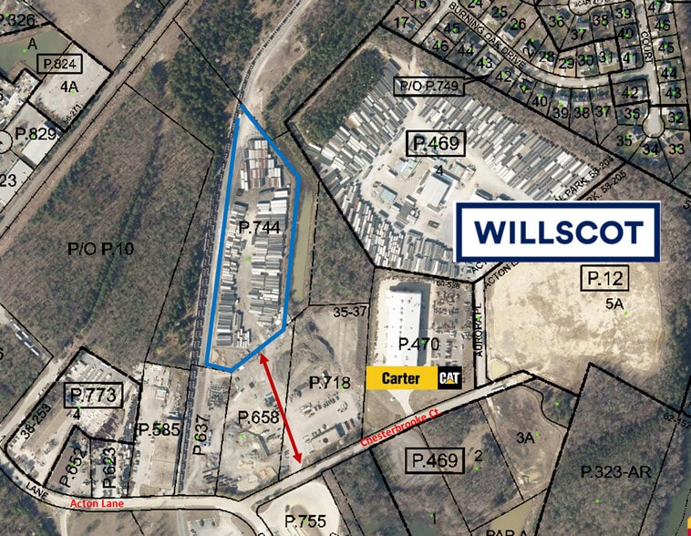 12250 Acton Ln, Waldorf, MD for lease - Plat Map - Image 3 of 3